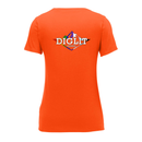 ST4L Sports NKBQ5236 Nike Ladies Scoop Neck Tee DIGLIT