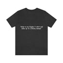 Unisex Jersey Short Sleeve Tee Eagles to a Witchy Woman