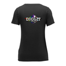 ST4L Sports NKBQ5236 Nike Ladies Scoop Neck Tee DIGLIT