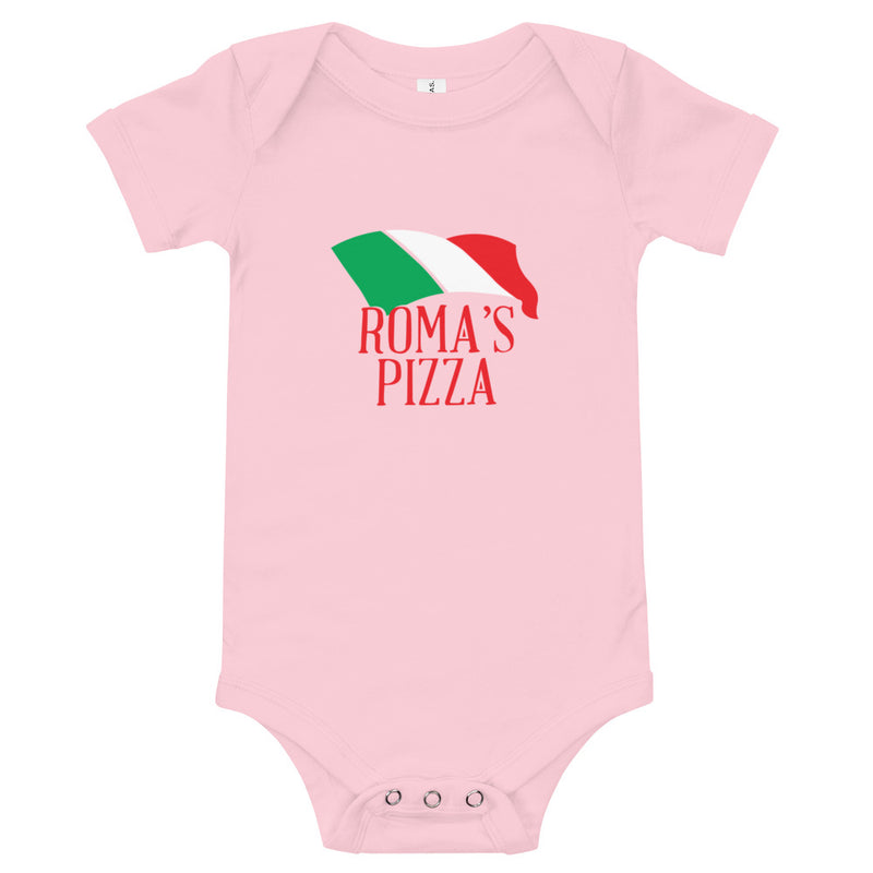 Roma’s Baby Short Sleeve One Piece