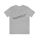 Unisex Jersey Short Sleeve Tee Bob Seger Like a Rock