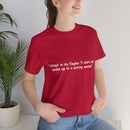 Unisex Jersey Short Sleeve Tee Eagles to a Witchy Woman