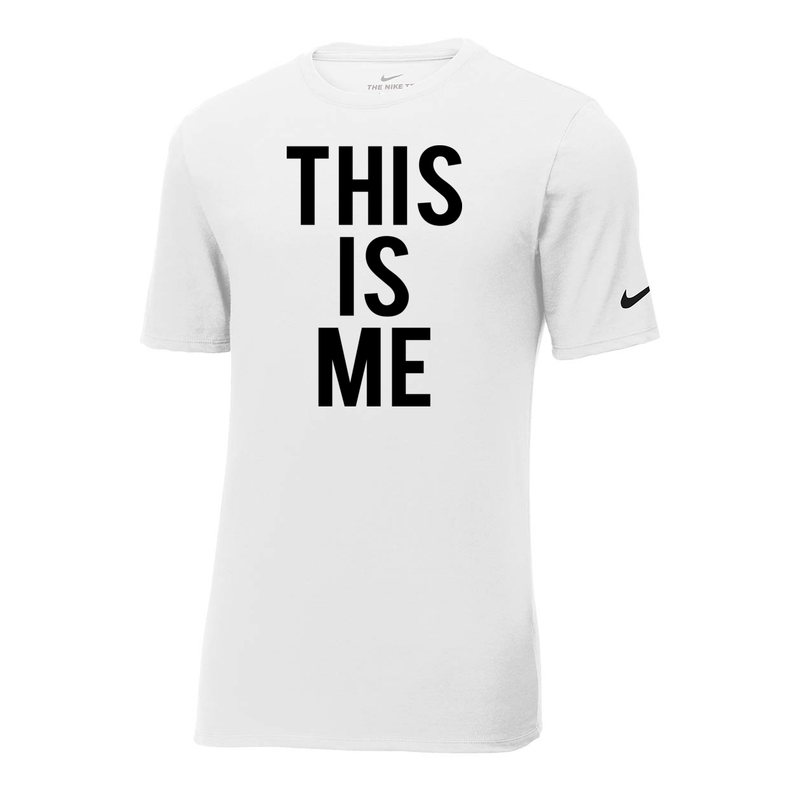 ST4L Sports 5233 Nike Cotton Tee THIS IS ME