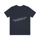 Unisex Jersey Short Sleeve Tee Bob Seger Like a Rock