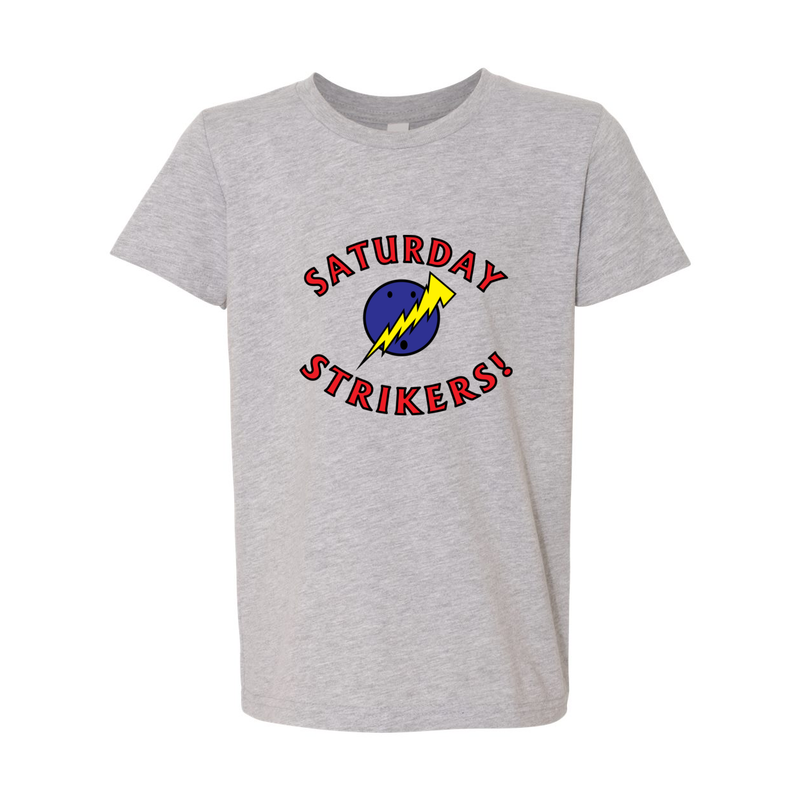 ST4L Sports BELLA + CANVAS Youth Unisex Jersey Tee Saturday Strikers