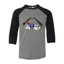 ST4L Youth Three-Quarter Sleeve Baseball Tee