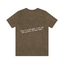 Unisex Jersey Short Sleeve Tee Bob Seger Fire Down Below