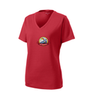 ST4L   Sport-Tek® Ladies V-Neck Tee - Dogwood