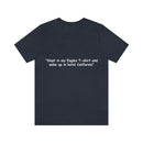 Unisex Jersey Short Sleeve Tee Eagle Hotel California