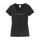ST4L Sports LPC450V Port & Co Ladies V-Neck Tee - LWV