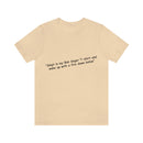 Unisex Jersey Short Sleeve Tee Bob Seger Fire Down Below