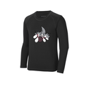 ST4L Sports YST470LS  Sport-Tek Youth Long Sleeve Tee - Middle Kids at Imperial