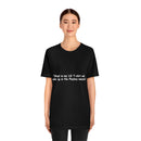 Unisex Jersey Short Sleeve Tee U2 in the Playboy Mansion