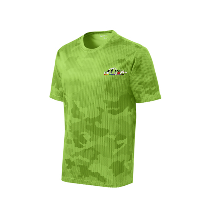 ST4L Sports ST370  Sport-Tek® CamoHex Tee DIGLIT