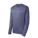 ST4L Sports 360LS  Sport-Tek® Long Sleeve Heather Contender™ Tee G.R.E.A.T.