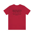 The Sexual Position Formerly Known as 69 is Now Called 96….. Jersey Short Sleeve Tee