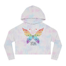 ST4L Sports Women’s Cropped Hooded Sweatshirt