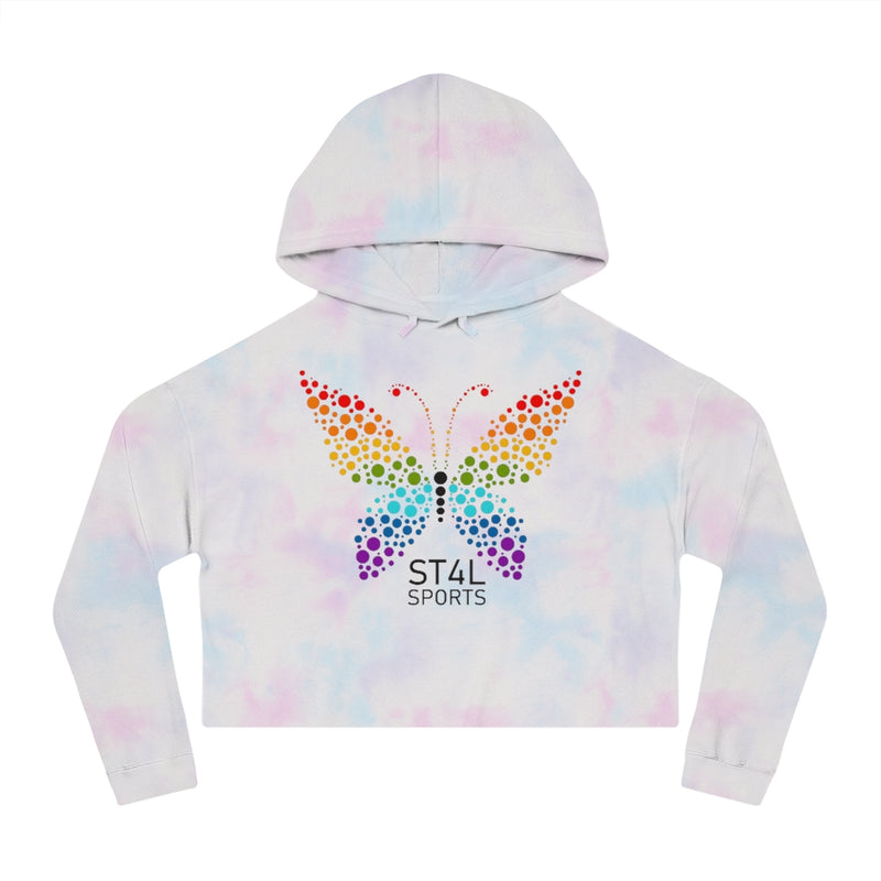 ST4L Sports Women’s Cropped Hooded Sweatshirt