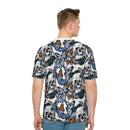 Skulls and Butterflies Halloween Shirt