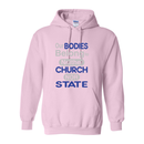 ST4L Sports Hooded Sweatshirt - GRR (Front only)