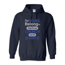 ST4L Sports Hooded Sweatshirt - GRR (Front only)