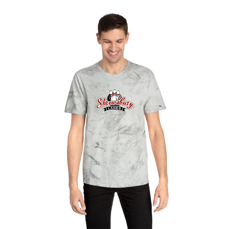 ST4L Sports Unisex Color Blast T-Shirt Shrewsbury Lanes