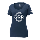 ST4L Sports -5236 Nike Ladies  Scoop Neck Tee