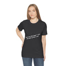 Unisex Jersey Short Sleeve Tee Bob Seger Like a Rock