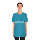 Unisex Jersey Short Sleeve Tee U2 in the Playboy Mansion