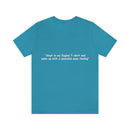 Unisex Jersey Short Sleeve Tee Eagles in Peaceful Easy City
