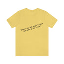 Unisex Jersey Short Sleeve Tee Bob Seger Like a Rock
