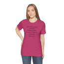 Just Because You Are Struggling Doesn’t Mean You Are Failing Short Sleeve Tee