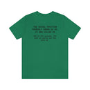 The Sexual Position Formerly Known as 69 is Now Called 96….. Jersey Short Sleeve Tee