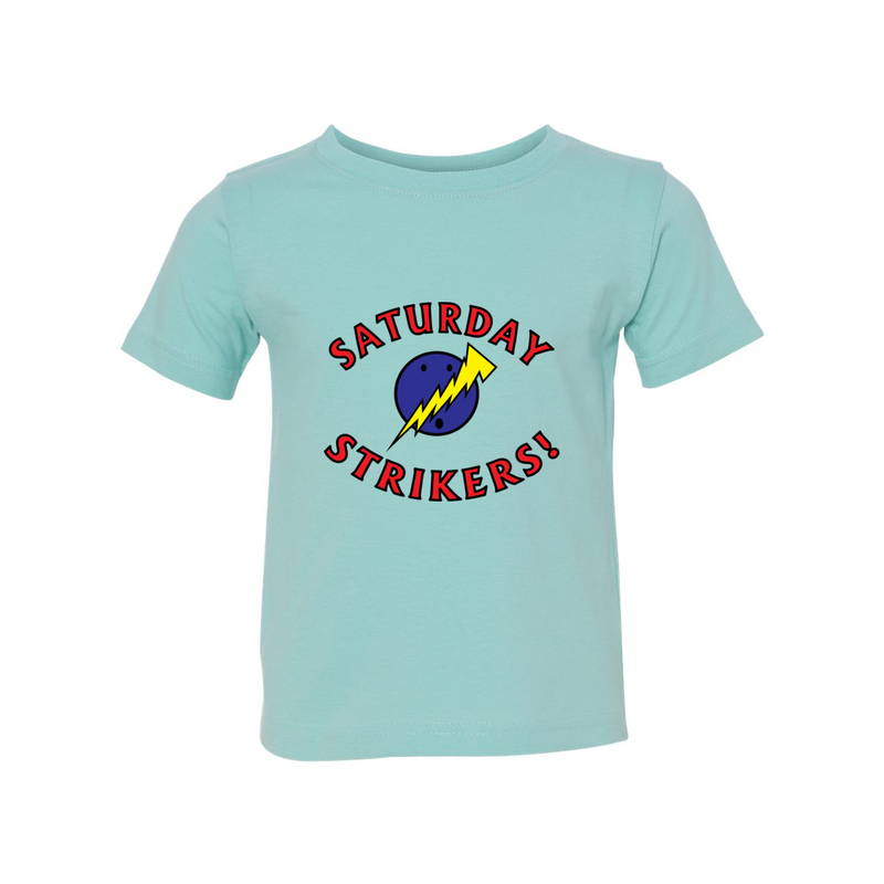 ST4L Sports Toddler Fine Jersey Tee - Saturday Strikers