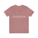 Unisex Jersey Short Sleeve Tee Eagles in Peaceful Easy City