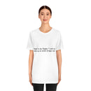 Unisex Jersey Short Sleeve Tee Eagles on Seven Bridges Road