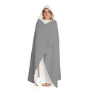 ST4L Sports Hooded Sherpa Fleece Blanket