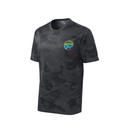 ST4L Sports 370 Sport-Tek CamoHex Tee - Mermaid