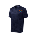 ST4L Sports YST370  Sport-Tek® Youth CamoHex Tee