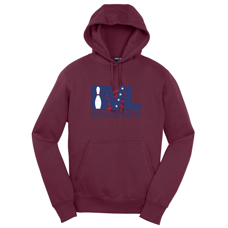 ST4L Sports Pullover Hooded Sweatshirt ST254 - STLUSBC BVL