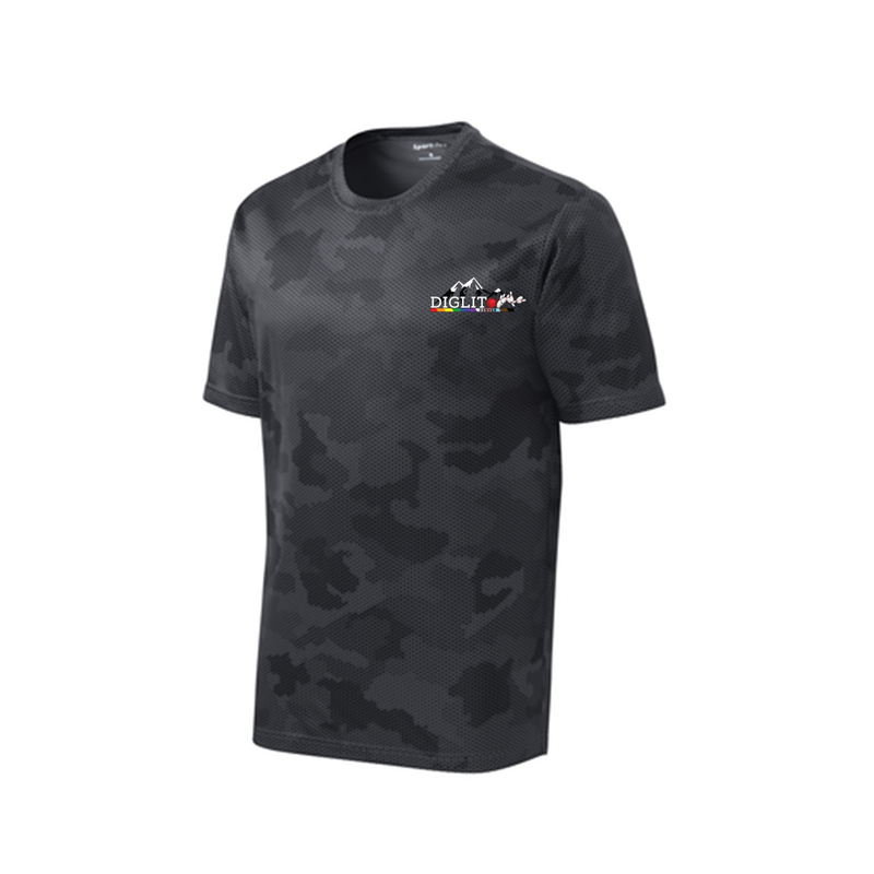 ST4L Sports ST370  Sport-Tek® CamoHex Tee DIGLIT