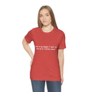 Unisex Jersey Short Sleeve Tee Eagles to a Witchy Woman