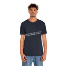 Unisex Jersey Short Sleeve Tee Bob Seger in Nutbush City Limits