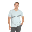 Unisex Jersey Short Sleeve Tee Bob Seger on Mainstreet