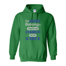 ST4L Sports Hooded Sweatshirt - GRR (Front only)