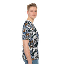 Skulls and Butterflies Halloween Shirt