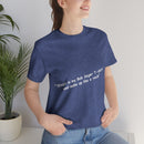 Unisex Jersey Short Sleeve Tee Bob Seger Like a Rock