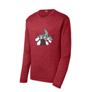 ST4L Sports ST360LS Long Sleeve Heather Tee - Older Kids at Imperial