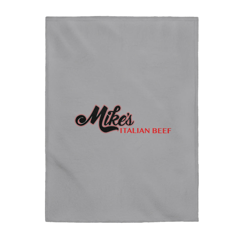 Mike’s Beef Velveteen Plush Blanket