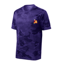 ST4L Sports 370  Sport-Tek CamoHex Tee Roma's